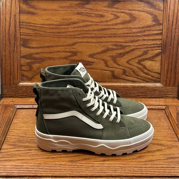 Vans Sentry Sk8-Hi Kalamata Shoes‎ - Picture 3 of 9